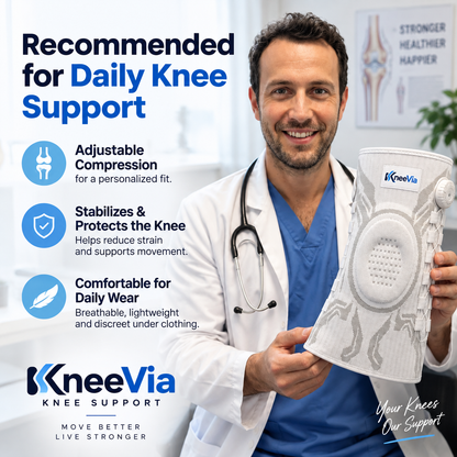 KneeVia Support Brace 1