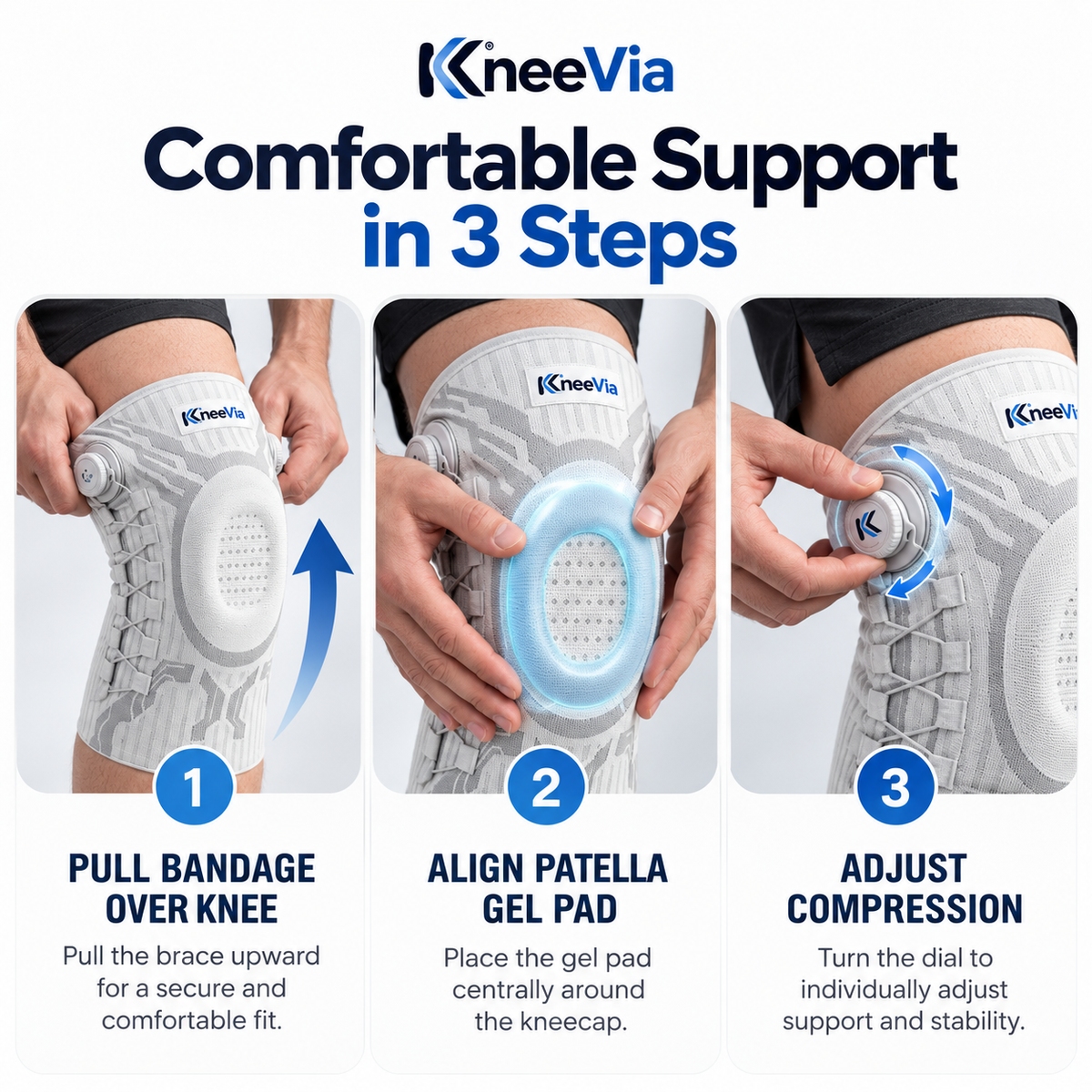 KneeVia Support Brace 1