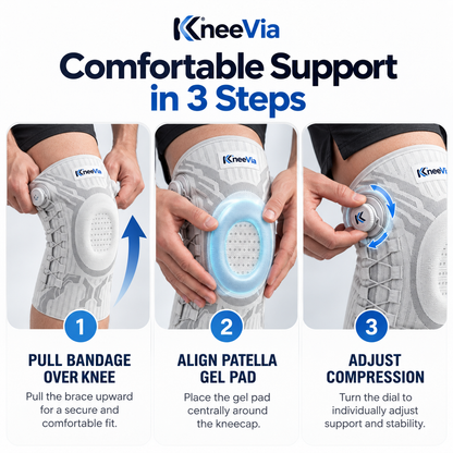 KneeVia Support Brace 1
